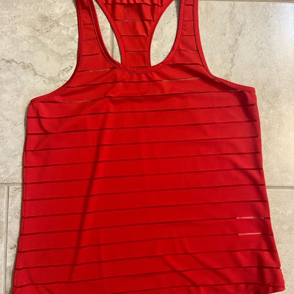 Red Havana Tank - Size Small
